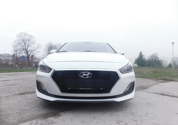 Hyundai I30 cena 48900 przebieg: 223500, rok produkcji 2018 z Jarosław małe 352